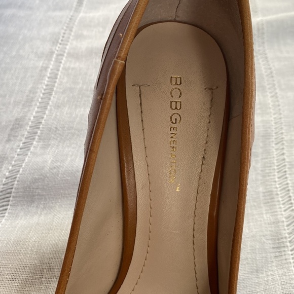 BCBGeneration leather stilettos. - Picture 4 of 13